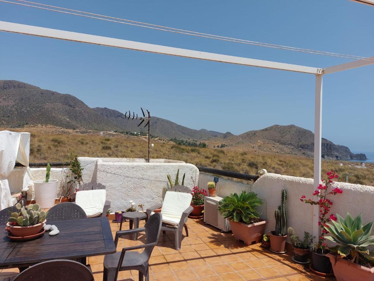 Isleta Apartamento Con Terraza, Vistas Y Wifi La Isleta del Moro Exterior foto