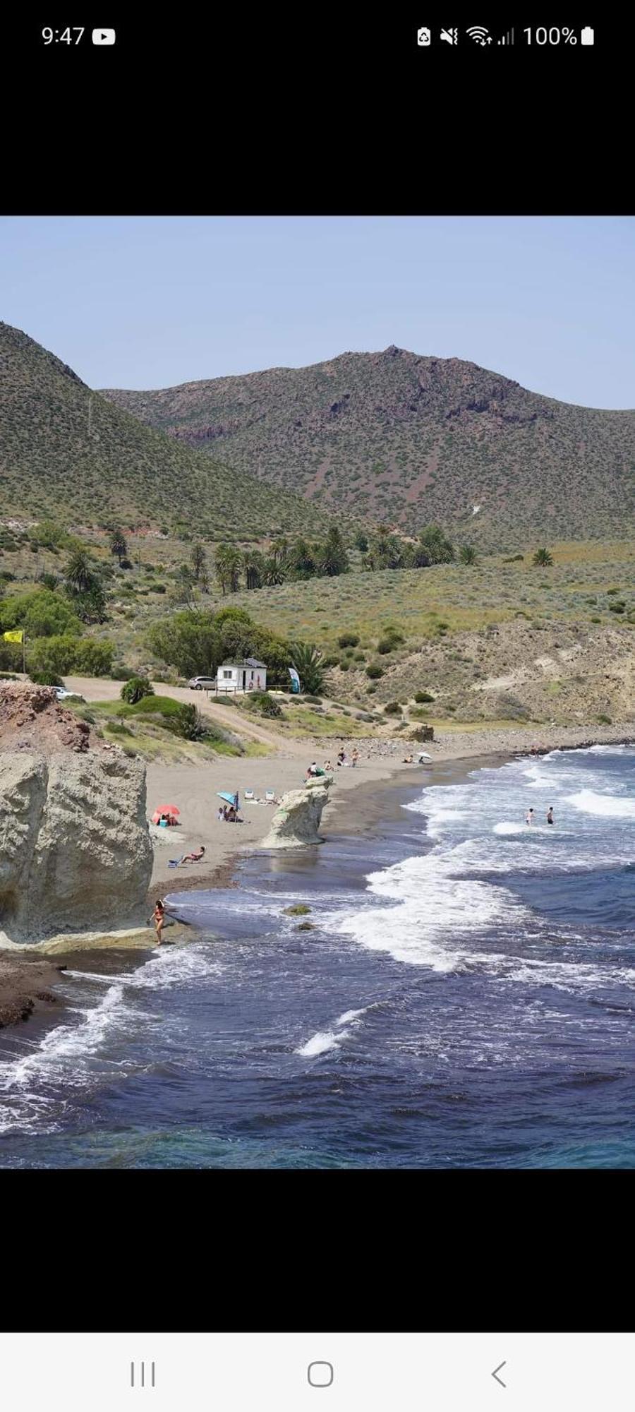 Isleta Apartamento Con Terraza, Vistas Y Wifi La Isleta del Moro Exterior foto
